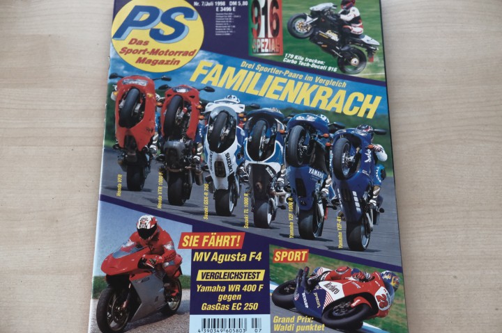PS Sport Motorrad 07/1998